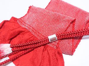 リサイクル　和装小物　帯締め・帯揚げセット　振袖用　金糸　総絞り　撚房